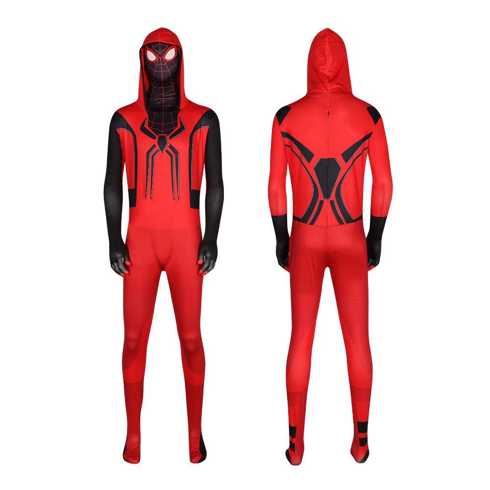 Rulercosplay Spider-Man Across the Spider-Verse Miguel O'Hara Cosplay Costume