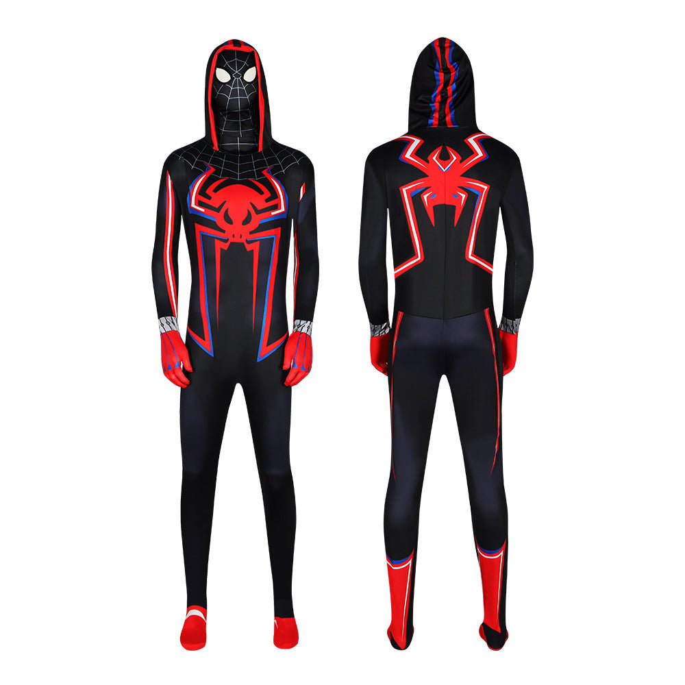 Rulercosplay Spider-Man Across the Spider-Verse Miguel O'Hara Black Cosplay Costume