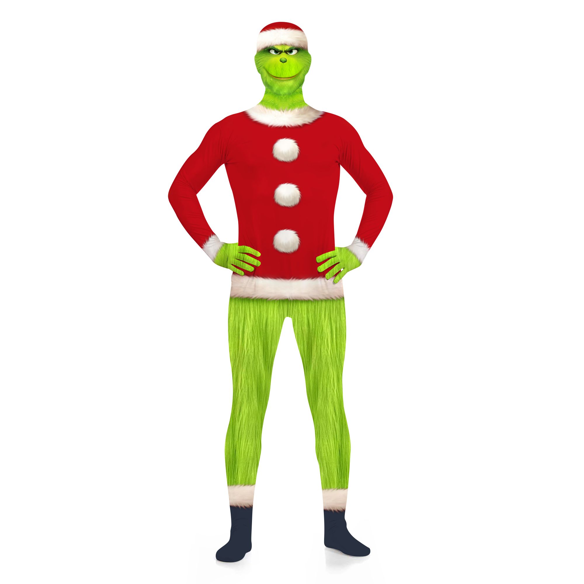 Grinch-cosplay-costume