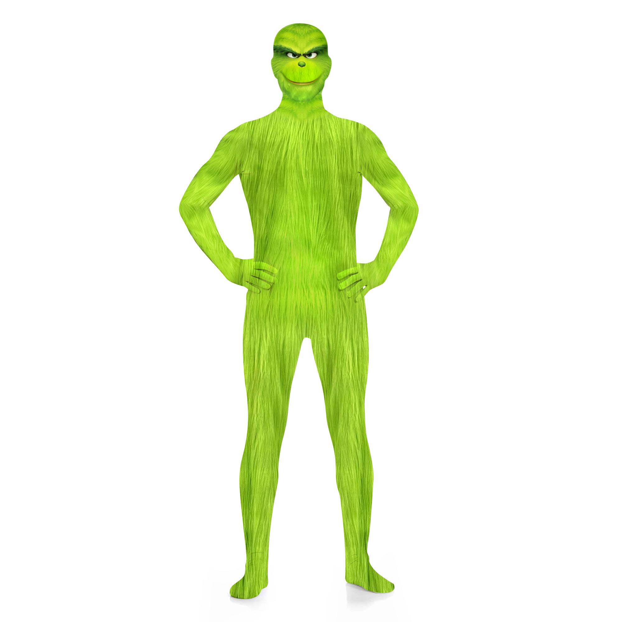 Grinch-cosplay-costume