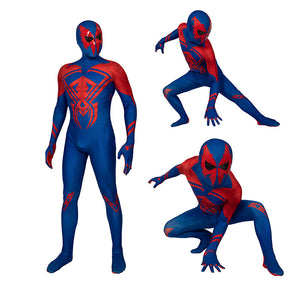 Rulercosplay Rulercosplay Spider-Man Across the Spider-Verse Miguel O'Hara Cosplay Costume（For Kids）