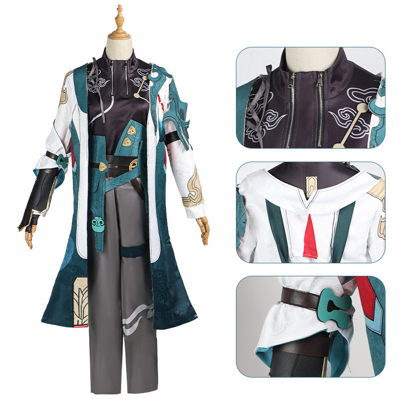 Rulercosplay Honkai Star Rail Dan Heng Uniform Suit Cosplay Costume With Accessories For Halloween Party