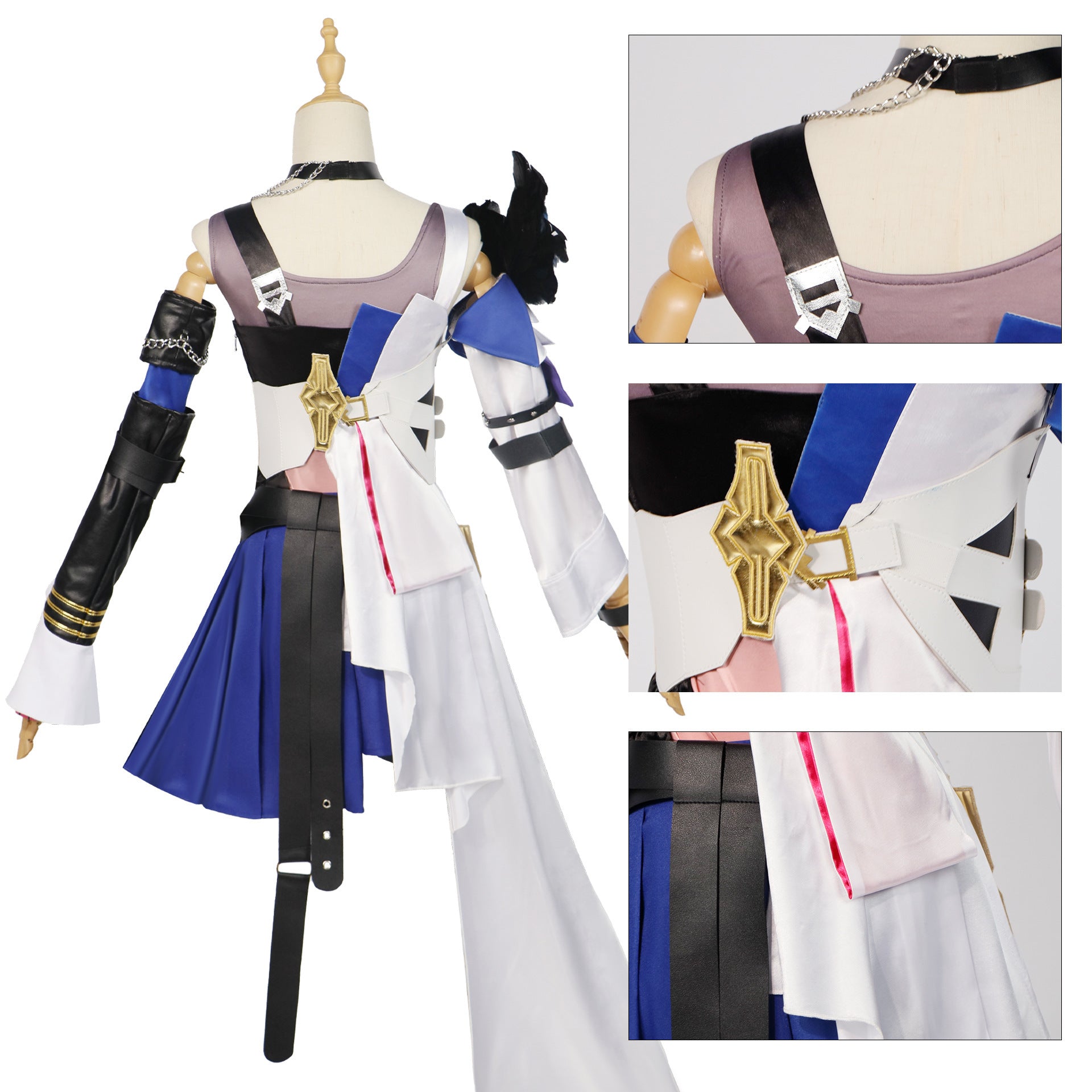 Rulercosplay Honkai Star Rail Serval Cosplay Costume With Accessories For Cosplay Party