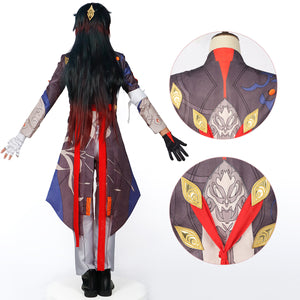 Rulercosplay Honkai Star Rail Blade Uniform Suit Cosplay Costume With Accessories For Halloween Party