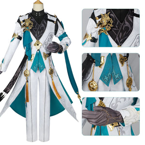 Rulercosplay Honkai Star Rail Luocha Uniform Suit Cosplay Costume With Accessories For Halloween Party