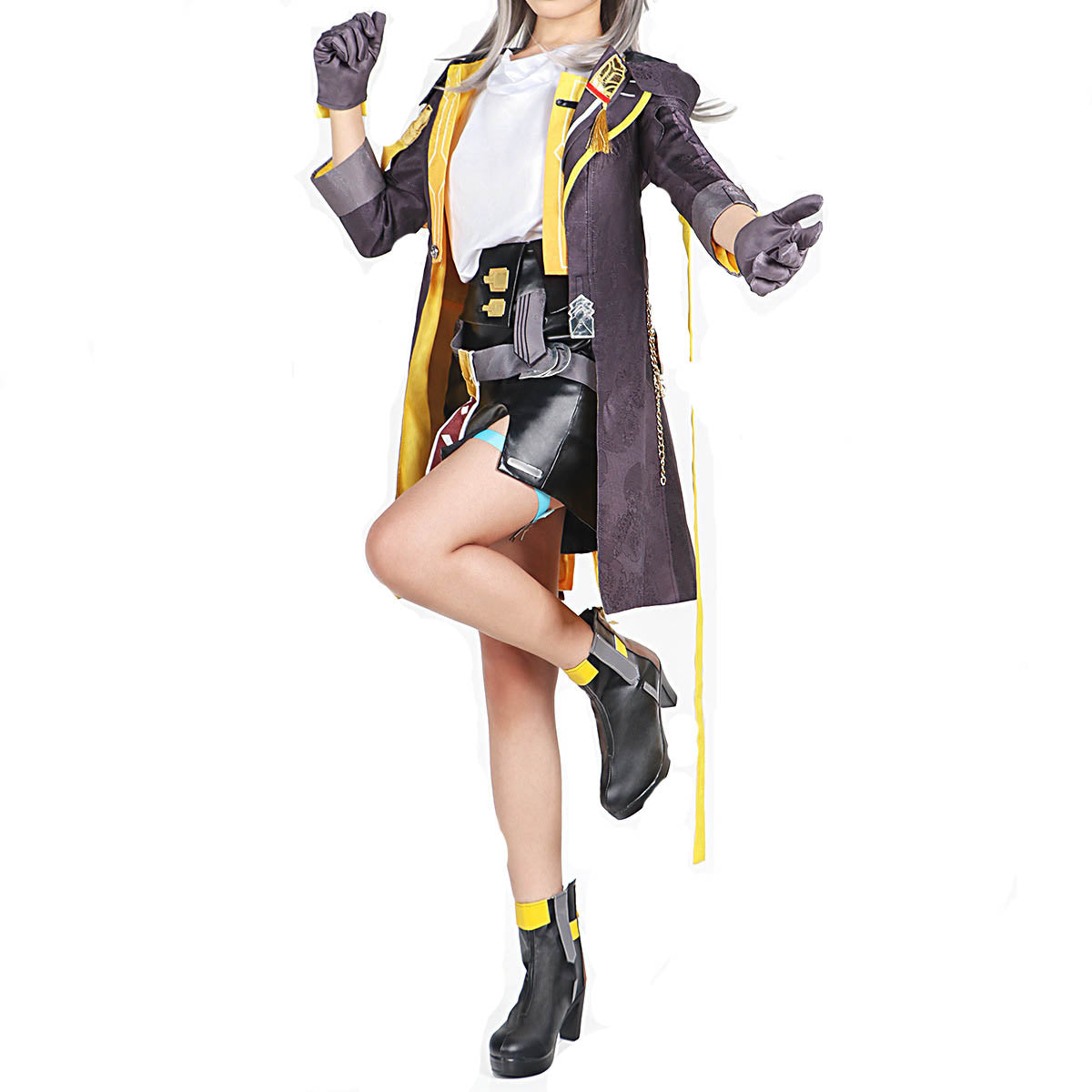 Rulercosplay Honkai Star Rail Trailblazer(Stelle) Uniform Suit Cosplay Costume With Accessories For Halloween Party
