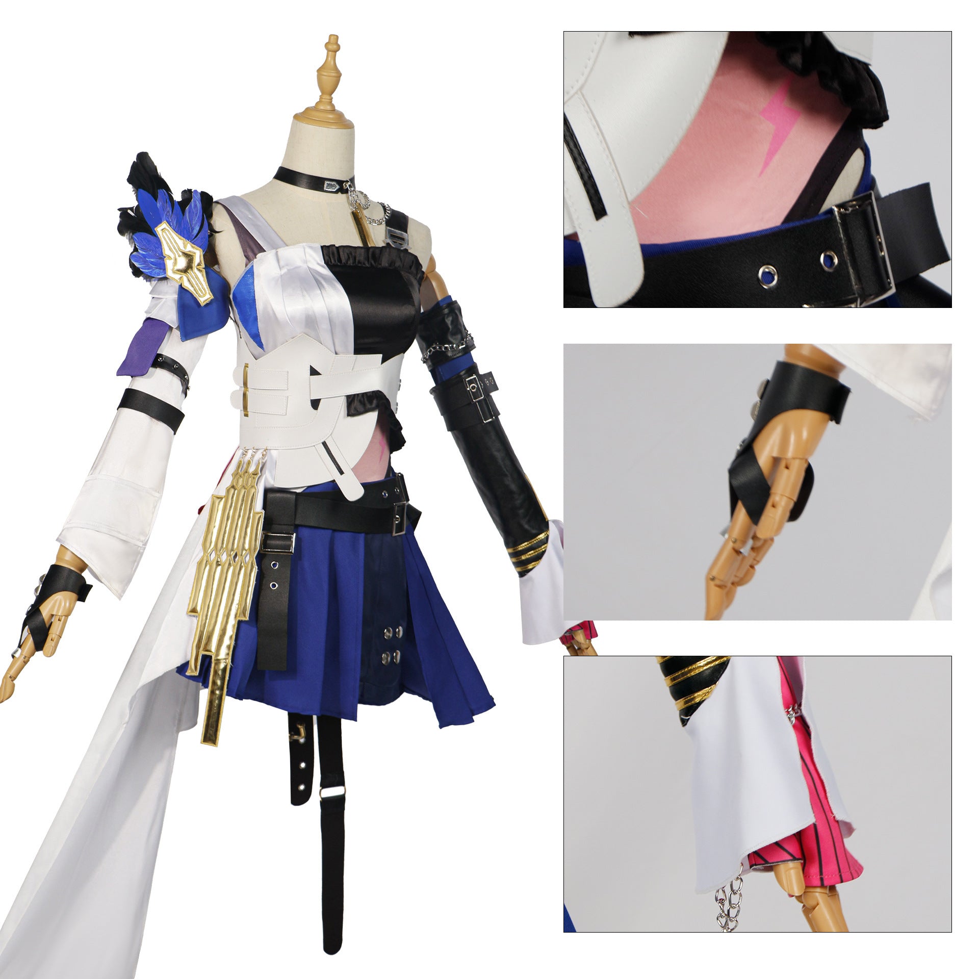 Rulercosplay Honkai Star Rail Serval Cosplay Costume With Accessories For Cosplay Party