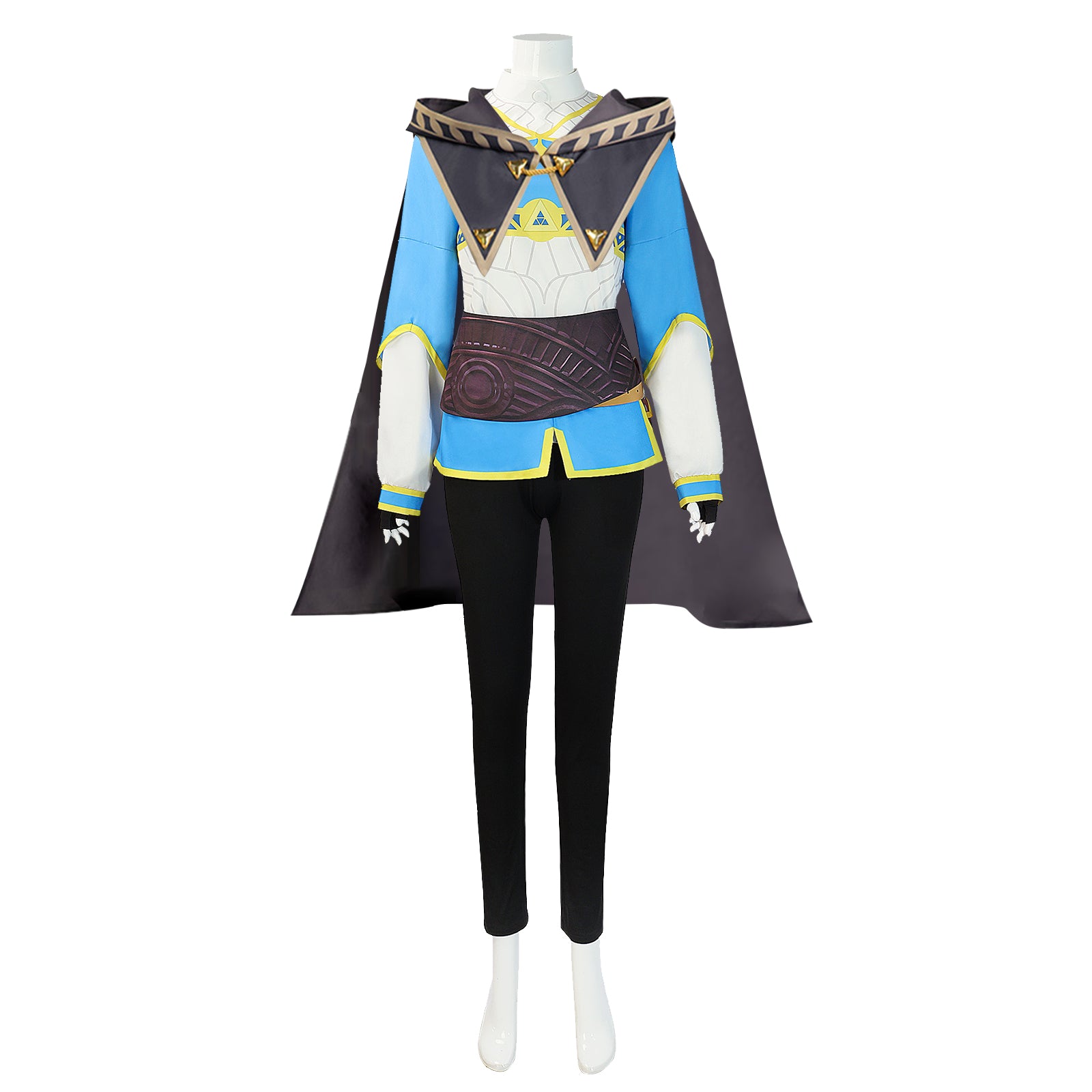 Rulercosplay Princess Zelda Costume with Cloak of Game The Legend of Zelda: Tears of the Kingdom Cosplay Costume