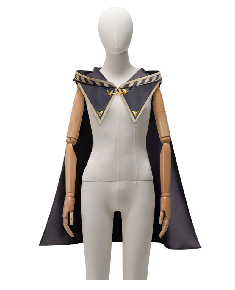 Rulercosplay Princess Zelda Costume with Cloak of Game The Legend of Zelda: Tears of the Kingdom Cosplay Costume