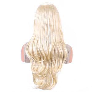 Rulercosplay Barbie Gold Long With Slightly curly Hair Cosplay Wig