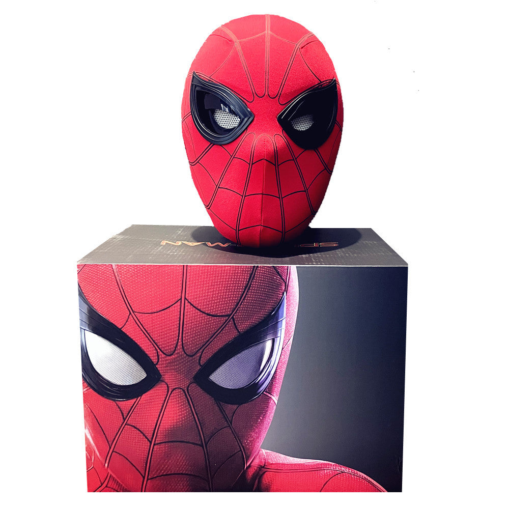 Rulercosplay Movable Eyes Spider-man Cosplay Mask