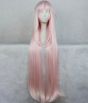 Rulercosplay Anime K RETURN OF KINGS Neko Pink Long Cosplay Wig