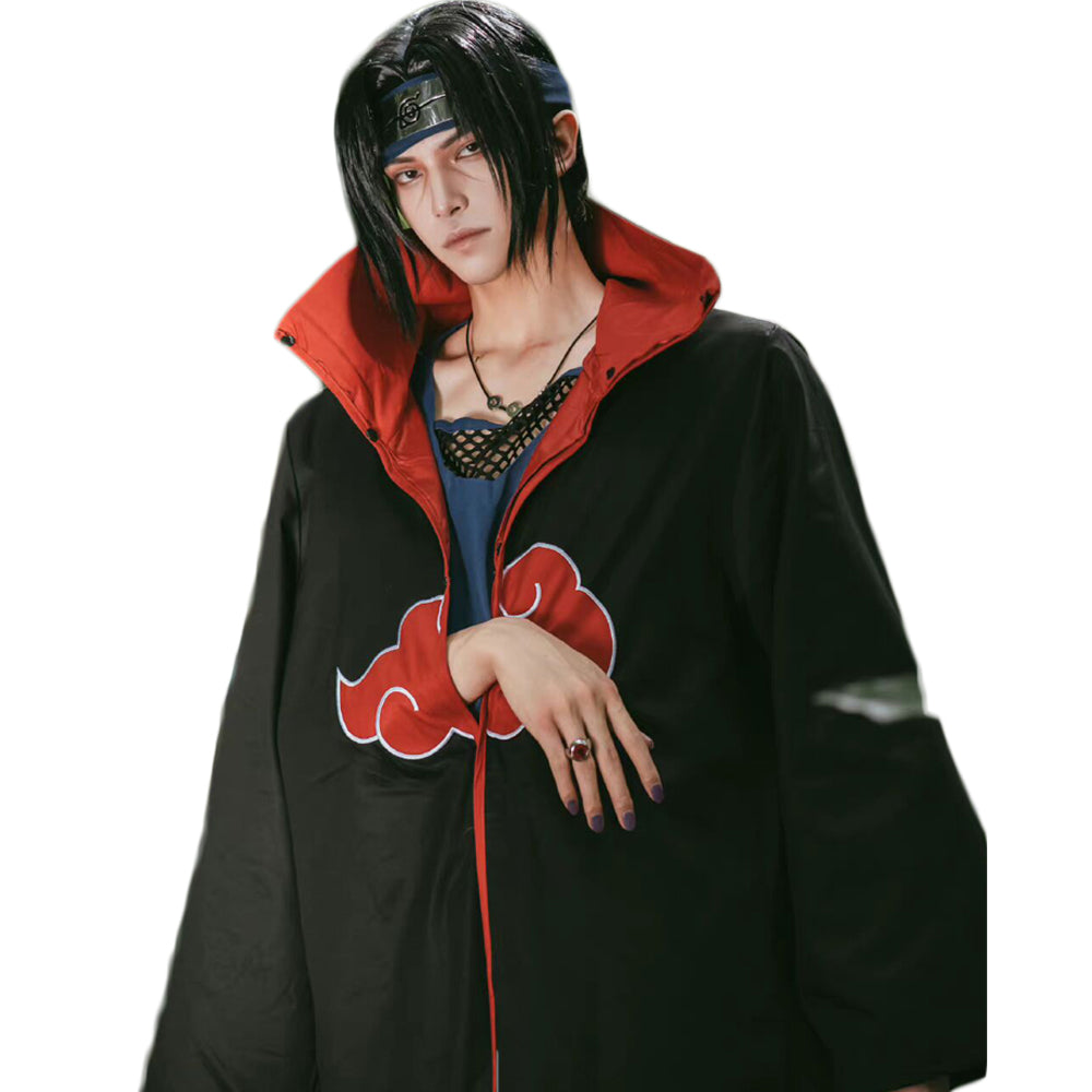 Naruto - Uchiha Itachi  Itachi cosplay, Halloween costume anime, Female itachi  cosplay