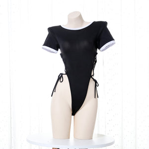 Rulercosplay Colorful Swimsuit Sexy Cosplay Costume