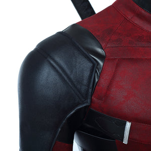 Rulercosplay Deadpool Red jumpsuits Movie Cosplay Costume