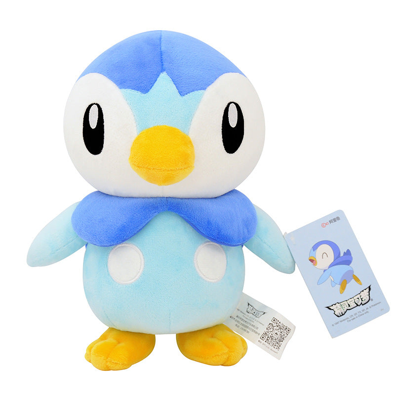 Rulercosplay Pokemon Piplup Cotton Doll