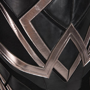 Rulercosplay Movie Marvel Superhero Black Bolt Jumpsuit Movie Cosplay Costume