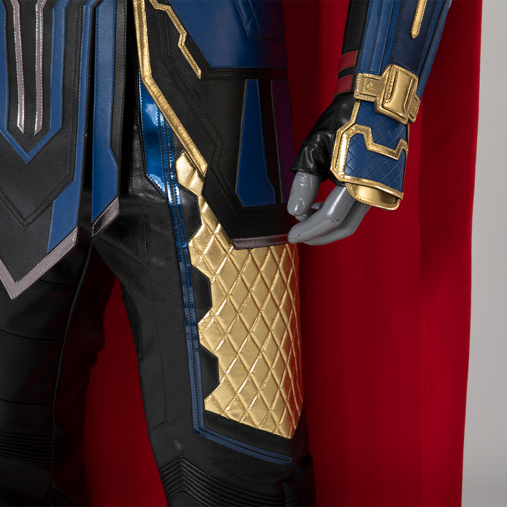 Rulercosplay Marvel Thor Love and Thunder Thor Odinson Blue armor Movie Cosplay Costume