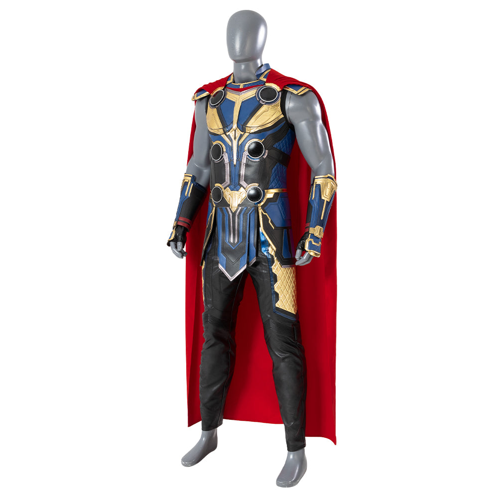 Rulercosplay Marvel Thor Love and Thunder Thor Odinson Blue armor Movie Cosplay Costume