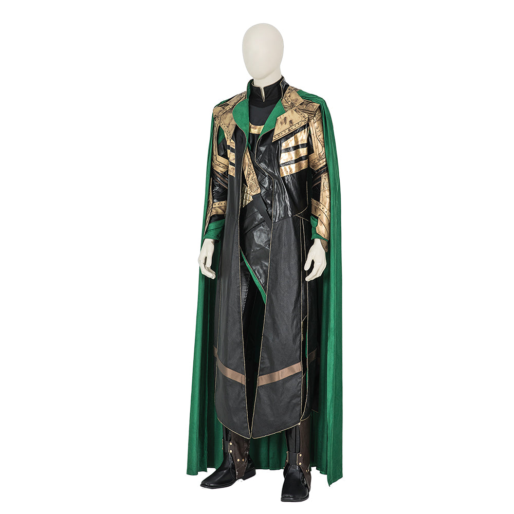 Rulercosplay Loki Combat suit Movie Cosplay Costume