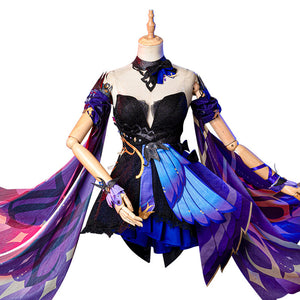 Rulercosplay Genshin Impact Keqing Cosplay Costume