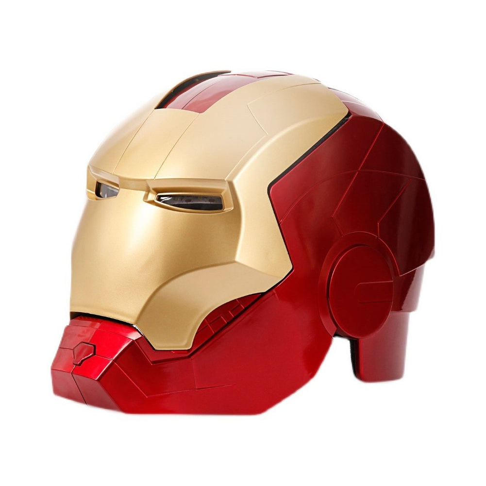 Rulercosplay Avengers Iron Man Cosplay Mask with Light Eyes