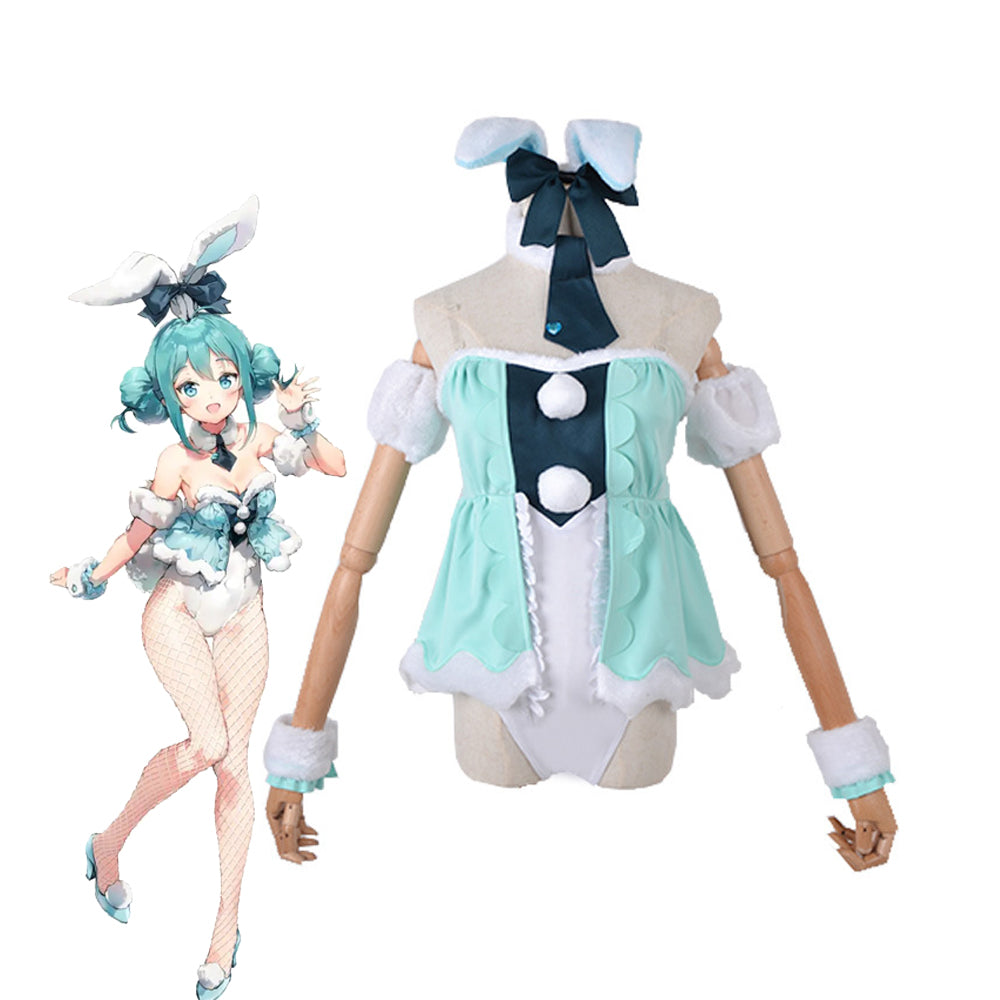 Rulercosplay Vocaloid Miku bunny girl Cosplay Costume