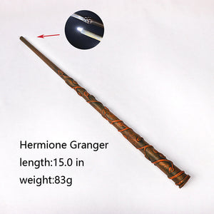 Rulercosplay Harry Potter the Luminous wizard's wand Cosplay Weapon