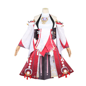 Rulercosplay Genshin Impact Yae Miko Cosplay Costume