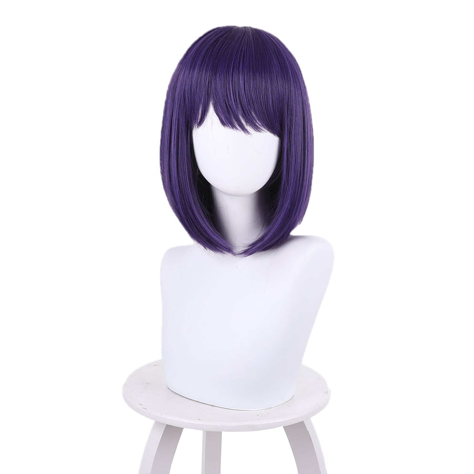 Rulercosplay Anime My Dress-Up Darling Kitagawa Marin Purple Medium Cosplay Wig