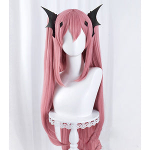 Rulercosplay Anime Seraph of the End Krul Tepes Pink ex-long Cosplay Wig