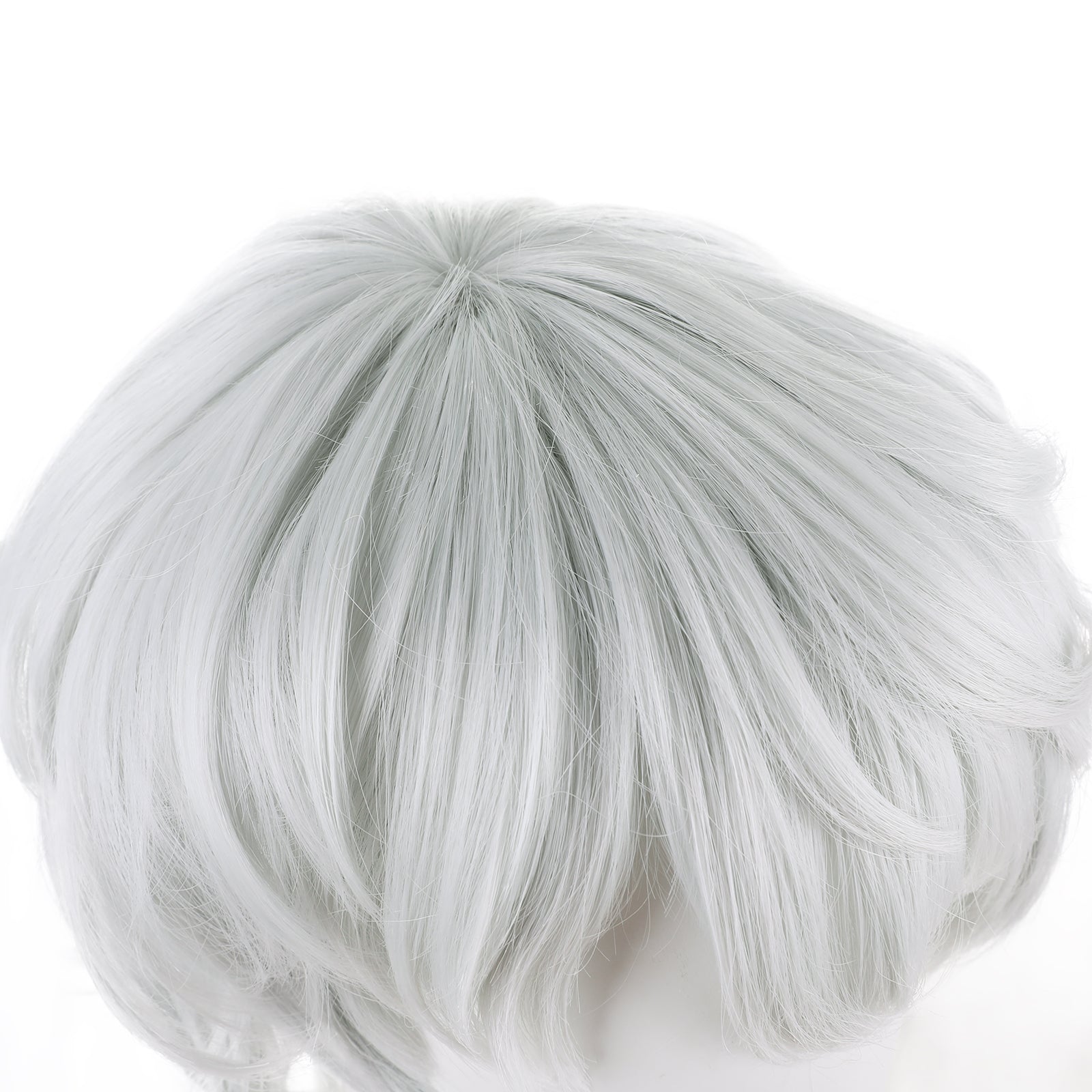 Rulercosplay Anime Stray Dogs Nikorai Vasilievich Gogol-Anovskii White Long Cosplay Wig