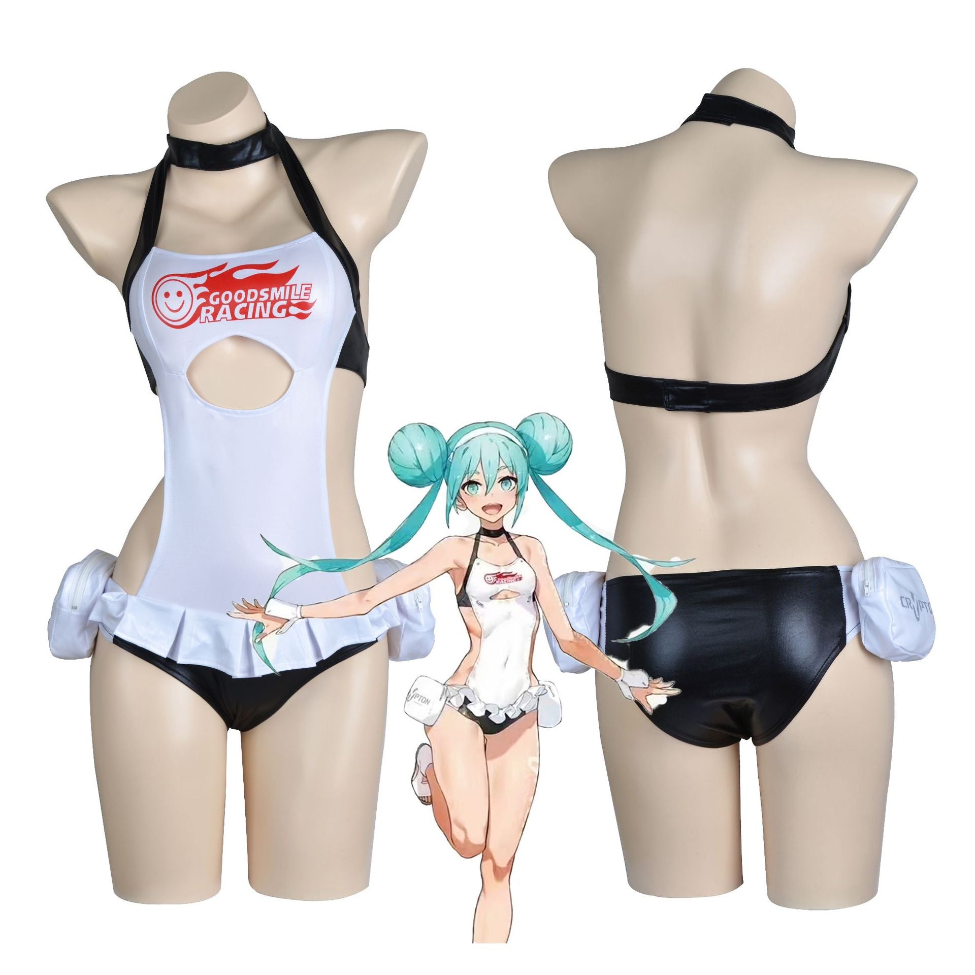 Rulercosplay Vocaloid Miku Racing 2022 racing suit swimsuit Cosplay Costume