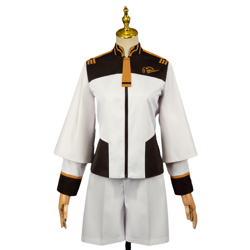 Rulercosplay Anime Mobile Suit Gundam  the Witch from Mercury Suletta Mercury Cosplay Costume