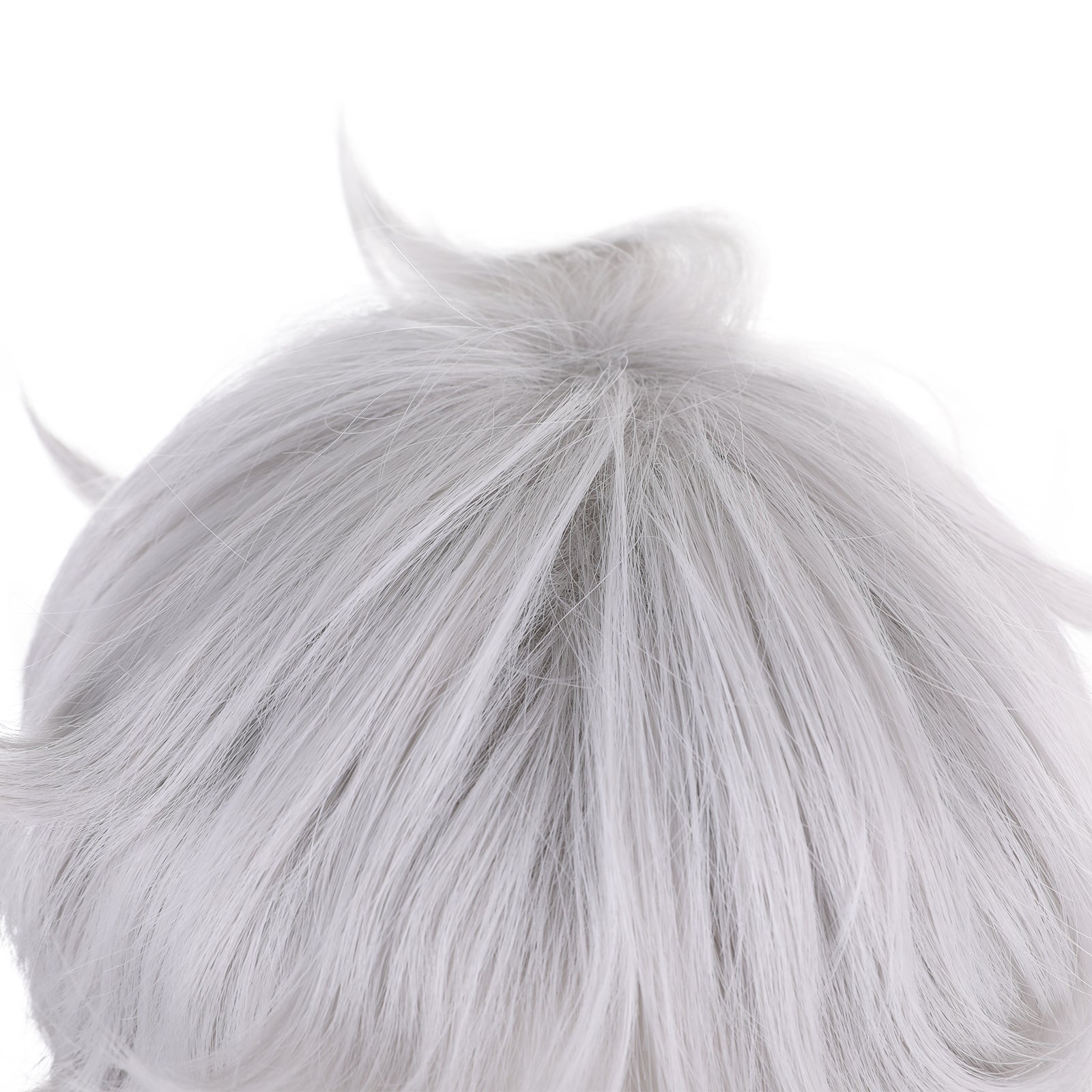 Rulercosplay Anime Jigoku Raku Hell's Paradise Gabimaru White Short Cosplay Wig