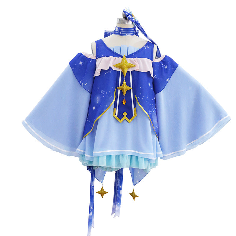 Rulercosplay Vocaloid Hatsune Miku Snow Miku 2017 Cosplay Costume