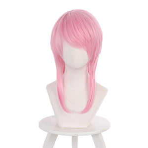 Rulercosplay Anime Tokyo Revengers Sanzu Haruchiyo Light pink Medium Cosplay Wig