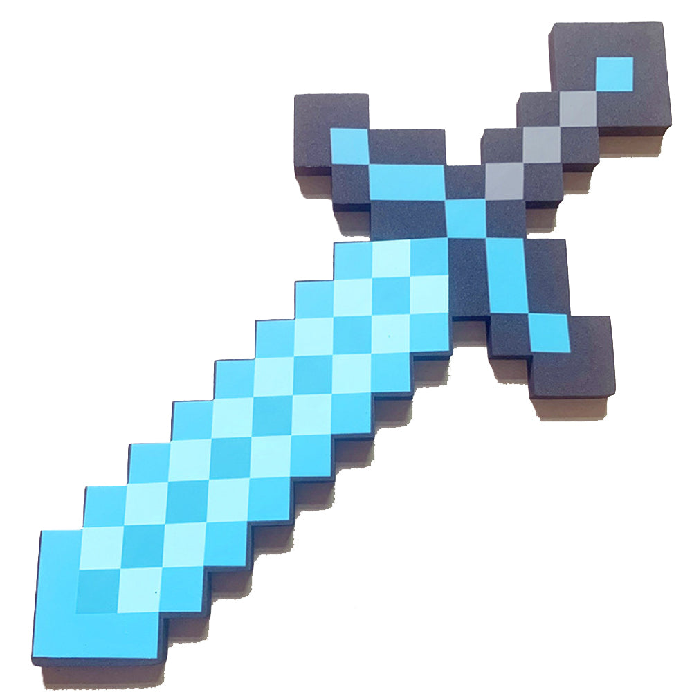 Rulercosplay Minecraft Diamond Sword Game Cosplay Weapon