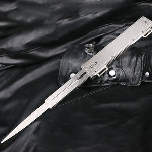 Rulercosplay Assassin's Creed Hidden Blade Metal Three-stage Handmade Cosplay Weapon
