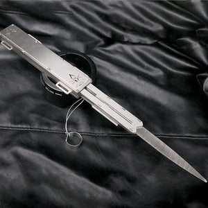 Rulercosplay Assassin's Creed Hidden Blade Metal Three-stage Handmade Cosplay Weapon