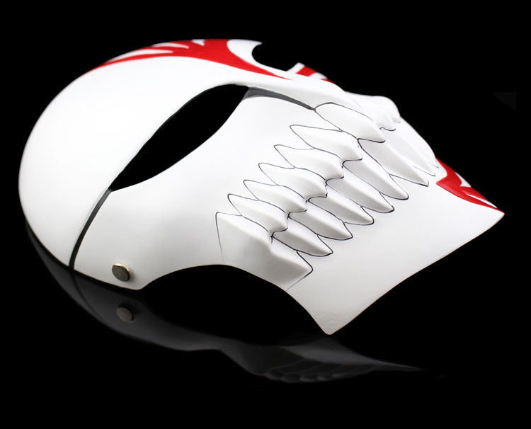 Rulercosplay Bleach Kurosaki Ichigo High Quality White And Red Cosplay Mask