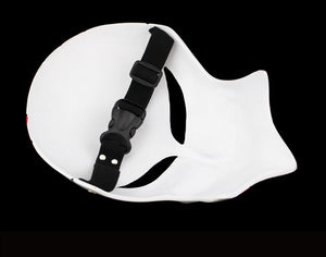 Rulercosplay Bleach Kurosaki Ichigo High Quality White And Black Cosplay Mask