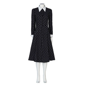 Rulercosplay The Addams Family Wednesday Addams Cosplay Costume