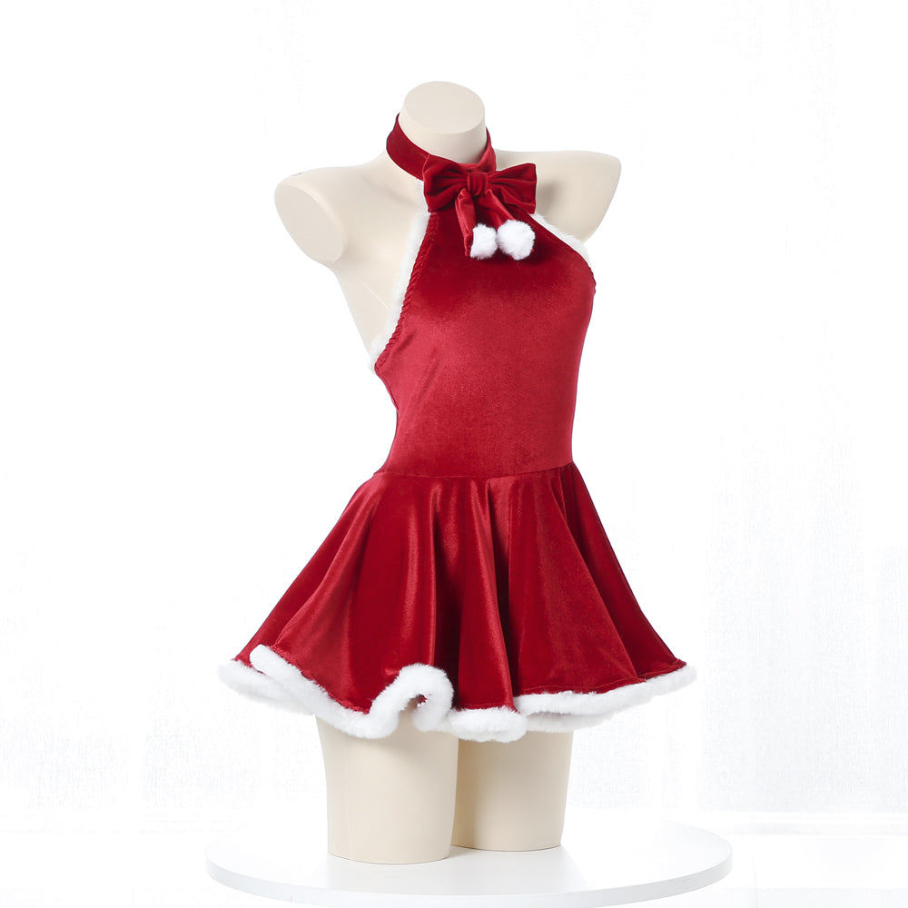 Rulercosplay Red Dress Christmas Dress Sexy Cosplay Costume