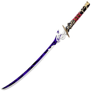 Rulercosplay Genshin Impact Raiden Shogun Cosplay Weapon