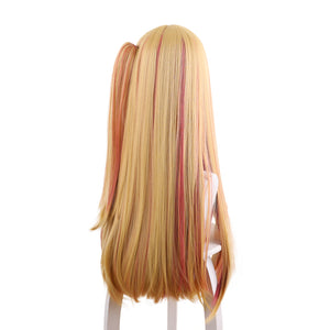 Rulercosplay Anime Oshi no Ko Ruby Hoshino Yellow Long Cosplay Wig