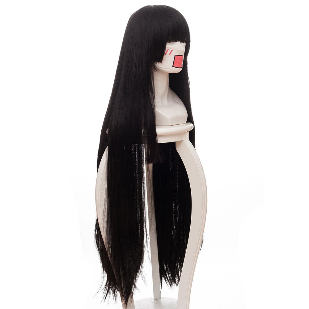 Rulercosplay Anime Tiny Little Life in the Woods Mikochi Black Long Cosplay Wig