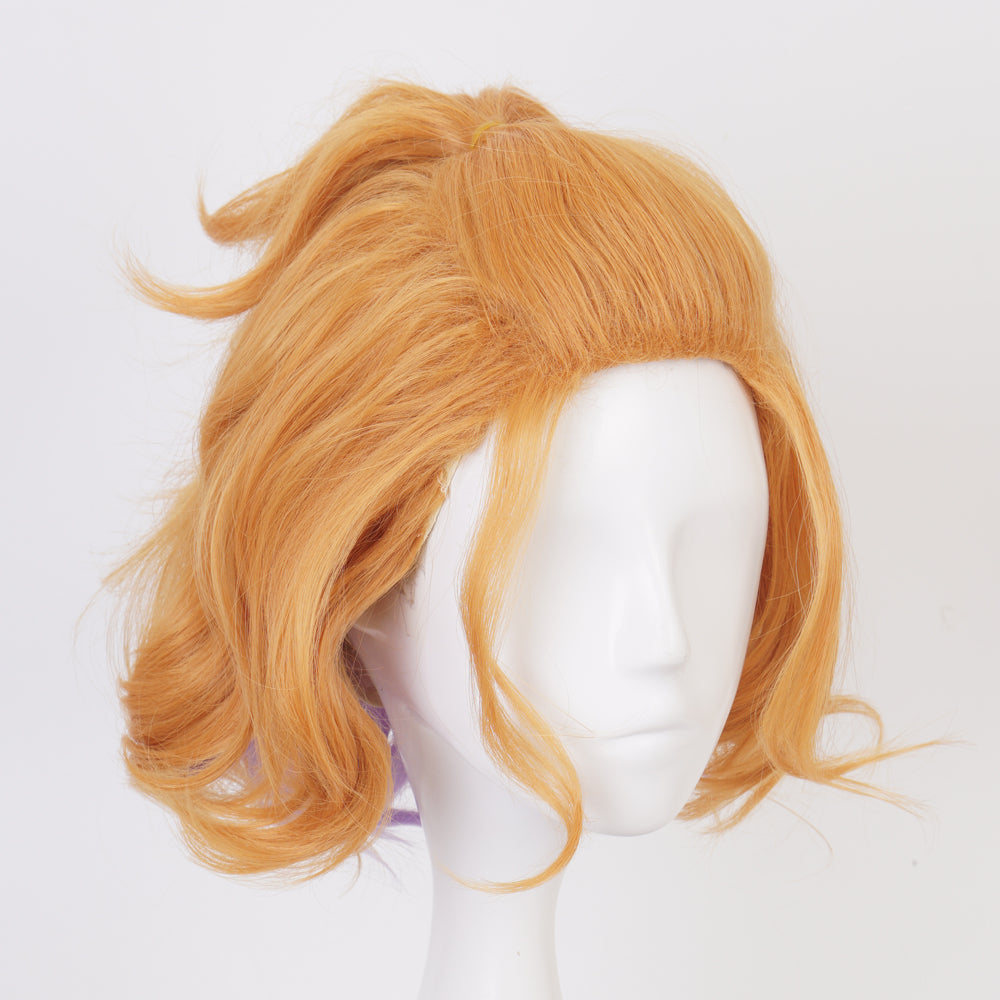 Rulercosplay Twisted Wonderland Cater Orange Short Cosplay Wig