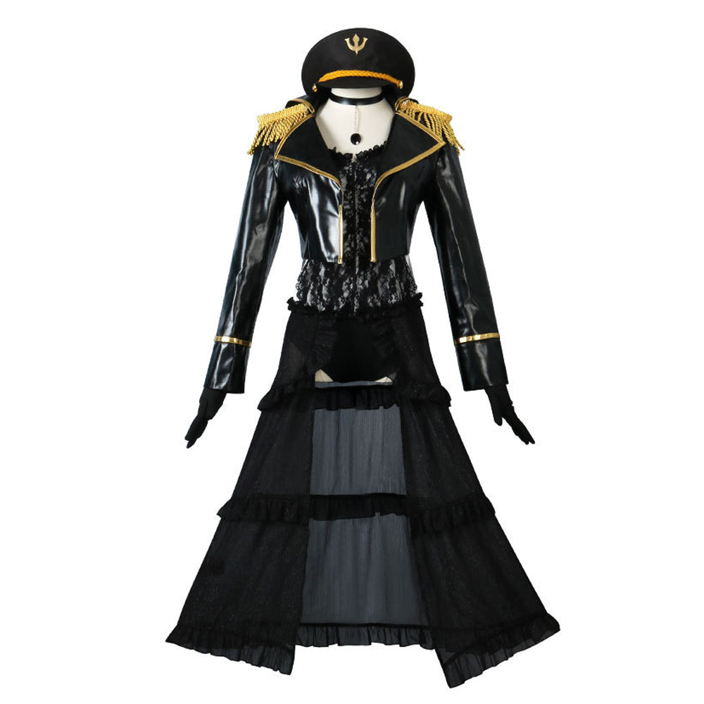Rulercosplay Anime My Dress-Up Darling Kitagawa Marin Police Uniform Cosplay Costume