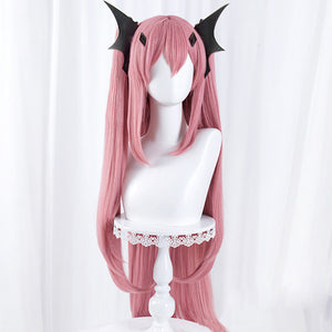 Rulercosplay Anime Seraph of the End Krul Tepes Pink ex-long Cosplay Wig
